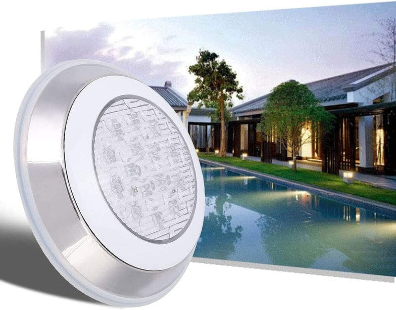 Ifcow 12V 18W Underwater Wall-Mounted Landscape Light for Swimming Pool Fountains2 Underwater Swimming Pool Light Underwater Light Underwater Light Swimming Pool Light Underwater Light Swimming Pool L Home & Garden > Pool & Spa > Pool & Spa Accessories iFCOW   