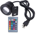 Ifcow RGB Underwater Light Multi-Color Outdoor AC85-265V (10W Silver 9*Bead) 2 Underwater Underwater Light RGB Underwater Light Light RGB Light Underwater Light Home & Garden > Pool & Spa > Pool & Spa Accessories iFCOW As Shown 110 null12 