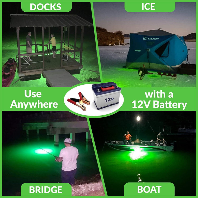 Illumisea a Veteran Owned Business Is This Ultra Bright 25W 3450 Lumen LED Fishing Light