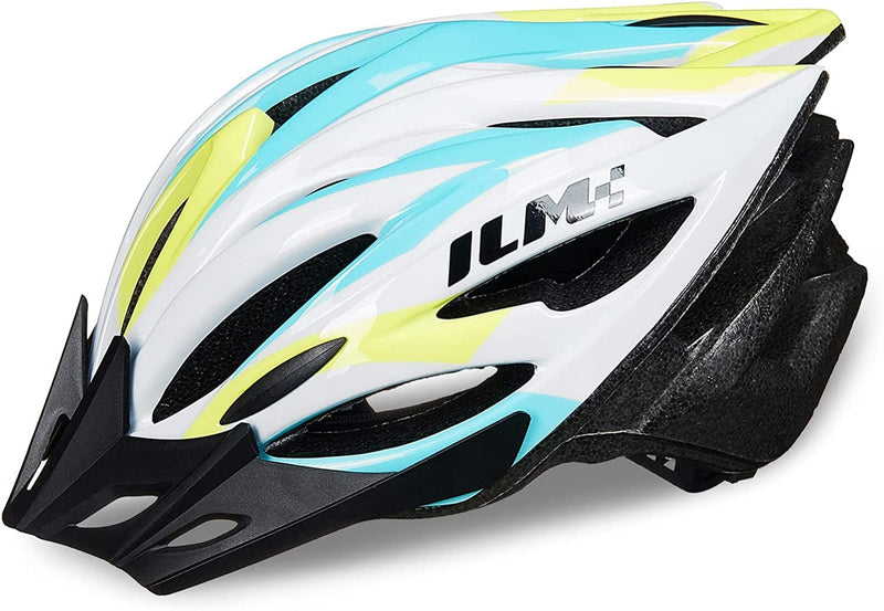 ILM Adult Bike Helmet Lightweight Mountain&Road Bicycle Helmets for Men Women Specialized Cycling Helmet for Commuter Urban Scooter Sporting Goods > Outdoor Recreation > Cycling > Cycling Apparel & Accessories > Bicycle Helmets ILM Ice Cream Large-X-Large 
