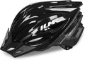 ILM Adult Bike Helmet Lightweight Mountain&Road Bicycle Helmets for Men Women Specialized Cycling Helmet for Commuter Urban Scooter Sporting Goods > Outdoor Recreation > Cycling > Cycling Apparel & Accessories > Bicycle Helmets ILM Black S/M 