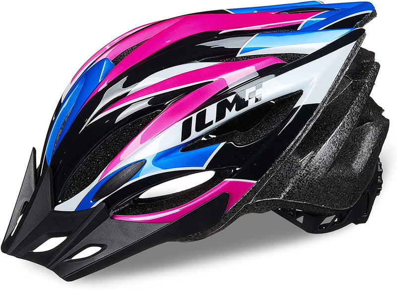 ILM Adult Bike Helmet Lightweight Mountain&Road Bicycle Helmets for Men Women Specialized Cycling Helmet for Commuter Urban Scooter Sporting Goods > Outdoor Recreation > Cycling > Cycling Apparel & Accessories > Bicycle Helmets ILM Purple Large-X-Large 