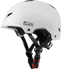 INNAMOTO Adults & Kids Bike Helmets for Men & Women – Kids Helmet for Boys & Girls, Bicycle Adults Helmets - for Skateboard, Scooter, Cycling, Adjustable Helmets for Toddlers Sporting Goods > Outdoor Recreation > Cycling > Cycling Apparel & Accessories > Bicycle Helmets INNAMOTO White Large:58-61cm / 22.8"-24" 