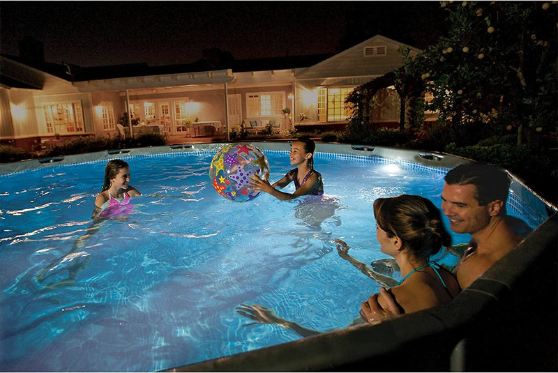 Intex LED Pool Wall Light, 110-120V Home & Garden > Pool & Spa > Pool & Spa Accessories Intex   
