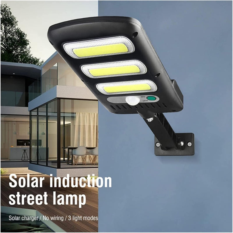 JEMITA Solar Sensor Street Lights Outdoor IP65 213 LED Solar Motion Sensor Wall Lamp with 3 Lighting Mode Lights for House Decor (Color : 120SMD, Size : 1PC) Home & Garden > Lighting > Lamps JEMITA   