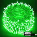 JMEXSUSS 66Ft 200 LED Christmas String Lights Indoor Outdoor Waterproof, Warm White Christmas Lights Clear Wire, 8 Modes Twinkle Lights Plug in for Tree Room Bedroom Wedding Christmas Decorations Home & Garden > Lighting > Light Ropes & Strings Linhai Exsuss Light&Decor Co.,Ltd Green  