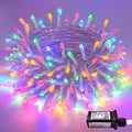 JMEXSUSS 66Ft 200 LED Christmas String Lights Indoor Outdoor Waterproof, Warm White Christmas Lights Clear Wire, 8 Modes Twinkle Lights Plug in for Tree Room Bedroom Wedding Christmas Decorations Home & Garden > Lighting > Light Ropes & Strings Linhai Exsuss Light&Decor Co.,Ltd Multicolor  