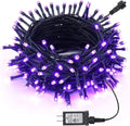 Joomer Purple Halloween String Lights, 82Ft 200 LED String Lights, 8 Modes, Timer Function, Indoor Outdoor Fairy Twinkle Lights for Halloween, Home, Garden, Party, Trees, Holiday Decorations Home & Garden > Lighting > Light Ropes & Strings Joomer Purple 200LED 
