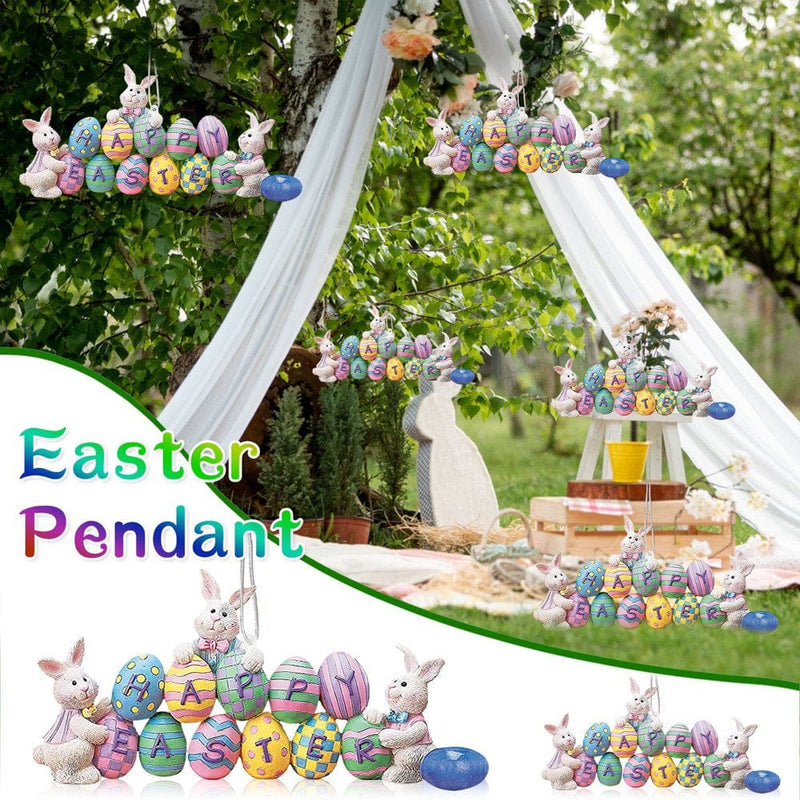 Jpgif Easter Decorations Easter Party Bunny Easter Eggs Decorations Home Decoration Home & Garden > Decor > Seasonal & Holiday Decorations JPGIF   