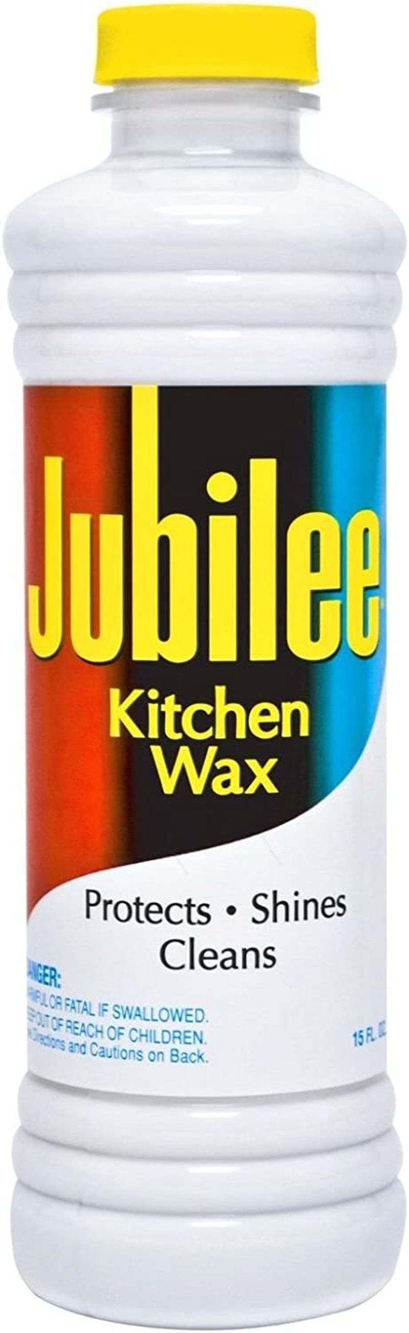 Jubilee Kitchen Cleaning Wax - for Appliances, Surfaces & Bathroom 15 Oz (Pack of 2) Home & Garden > Household Supplies > Household Cleaning Supplies Malco Products, Inc.   