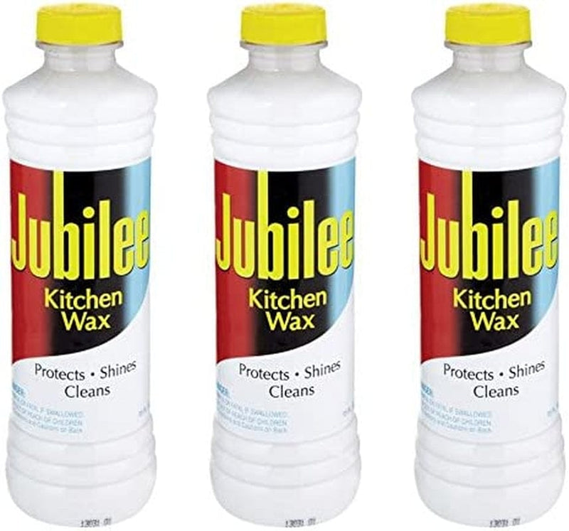 Jubilee Kitchen Cleaning Wax - for Appliances, Surfaces & Bathroom 15 Oz - Pack of 3 Home & Garden > Household Supplies > Household Cleaning Supplies Unknown   