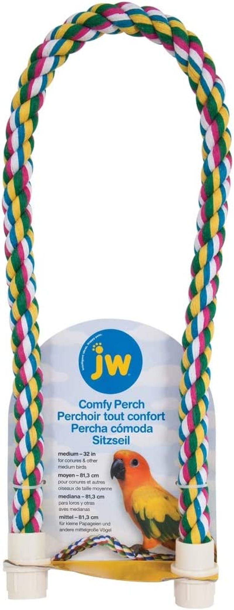 JW Comfy Perch for Birds Animals & Pet Supplies > Pet Supplies > Bird Supplies > Bird Cages & Stands Booda   