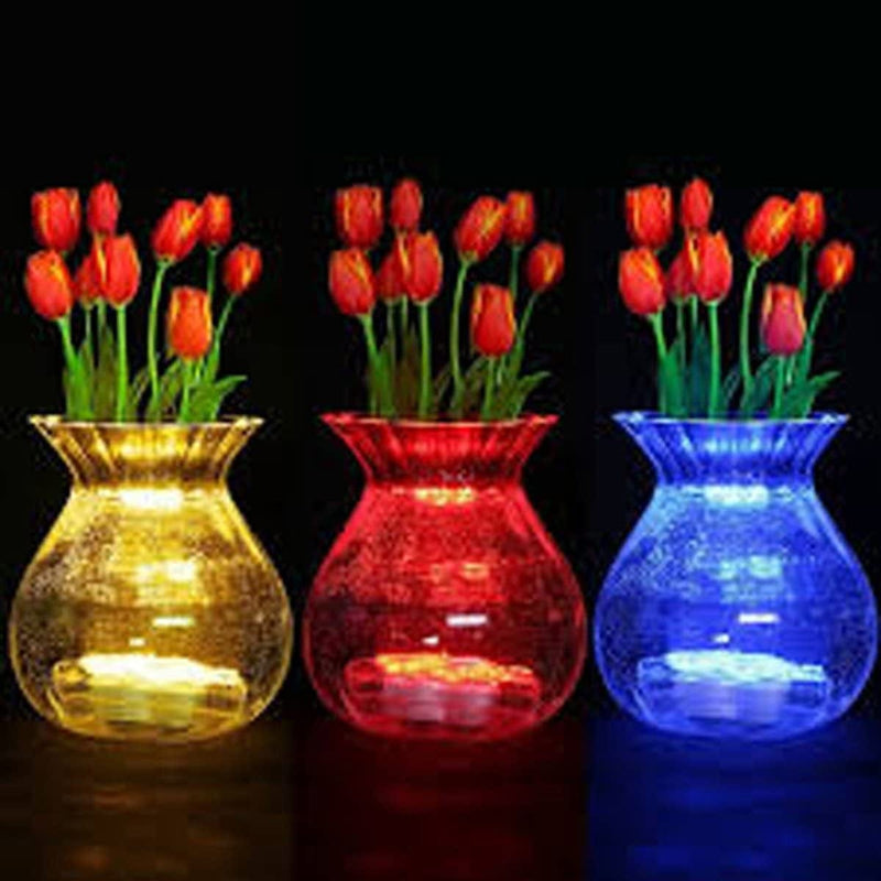 Jytrend Super Bright LED Floral Tea Light Submersible Lights for Party Wedding (White, 20 Pack) Home & Garden > Pool & Spa > Pool & Spa Accessories JYtrend   