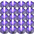Jytrend Super Bright LED Floral Tea Light Submersible Lights for Party Wedding (White, 20 Pack) Home & Garden > Pool & Spa > Pool & Spa Accessories JYtrend Purple 60 Pack 