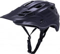 Kali Protectives Maya 3.0 Cycling Helmet for Adults; In-Mould Mountain Bike Helmets for Men and Women Equipped with LDL, Flexible Visor, Bug Liner, and Frequency Fit System Sporting Goods > Outdoor Recreation > Cycling > Cycling Apparel & Accessories > Bicycle Helmets Kali Protectives Solid Matte Black Large/X-Large 