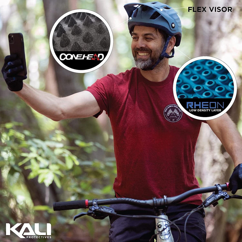 Kali Protectives Maya 3.0 Cycling Helmet for Adults; In-Mould Mountain Bike Helmets for Men and Women Equipped with LDL, Flexible Visor, Bug Liner, and Frequency Fit System Sporting Goods > Outdoor Recreation > Cycling > Cycling Apparel & Accessories > Bicycle Helmets Kali Protectives   