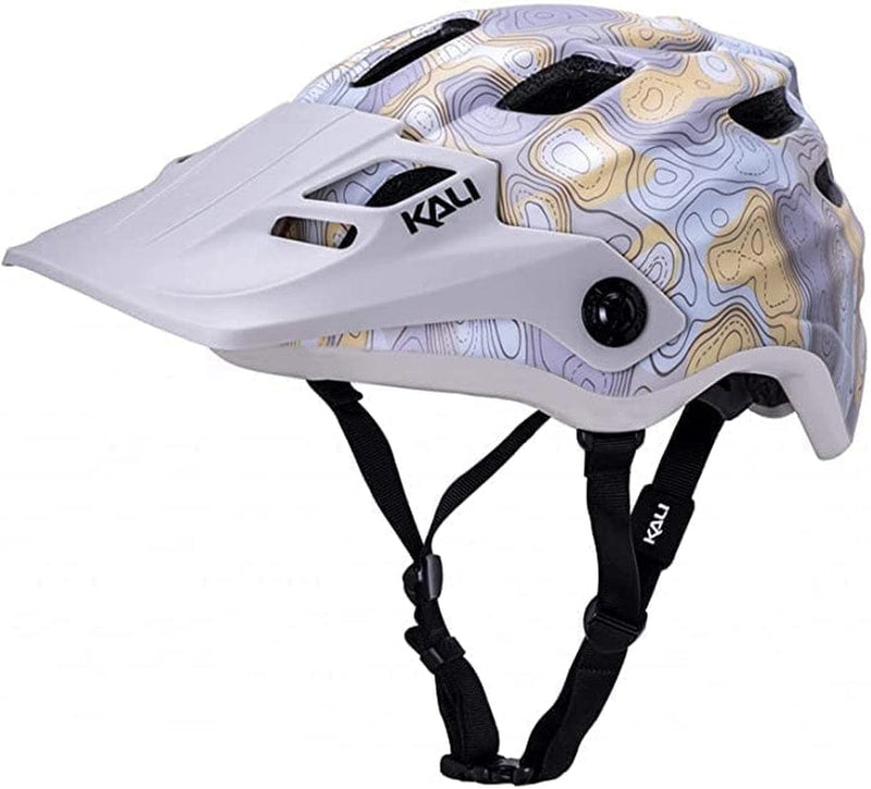 Kali Protectives Maya 3.0 Cycling Helmet for Adults; In-Mould Mountain Bike Helmets for Men and Women Equipped with LDL, Flexible Visor, Bug Liner, and Frequency Fit System Sporting Goods > Outdoor Recreation > Cycling > Cycling Apparel & Accessories > Bicycle Helmets Kali Protectives Topo Camo Matte Khaki Small/Medium 