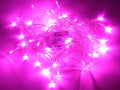Karlling Battery Operated Christmas Lights,13 Ft Short Clear Wire String Led Twinkle Fairy Light for Small Mini Xmas Tree and Wedding Party Indoor/Outdoor Decoration(Multicolor) Home & Garden > Lighting > Light Ropes & Strings Karlling Pink General 40 Leds(5Pack) 