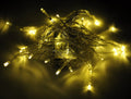 Karlling Battery Operated Christmas Lights,13 Ft Short Clear Wire String Led Twinkle Fairy Light for Small Mini Xmas Tree and Wedding Party Indoor/Outdoor Decoration(Multicolor) Home & Garden > Lighting > Light Ropes & Strings Karlling Warm White General 40 Leds(5Pack) 