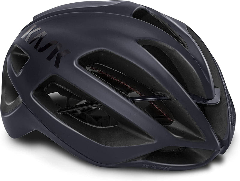 KASK Adult Road Bike Helmet PROTONE WG11 off Road Gravel Cycling Helmet Sporting Goods > Outdoor Recreation > Cycling > Cycling Apparel & Accessories > Bicycle Helmets Kask Blue Matt Small 