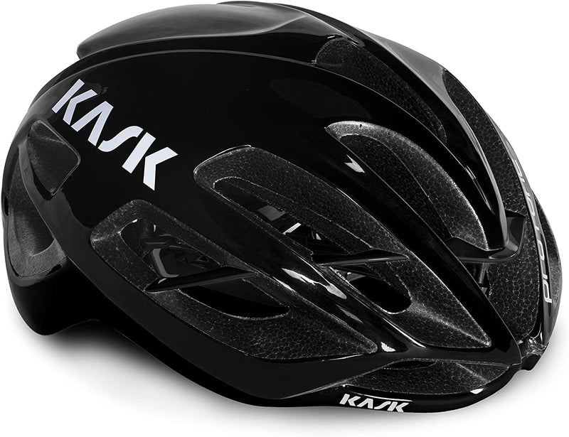KASK Adult Road Bike Helmet PROTONE WG11 off Road Gravel Cycling Helmet Sporting Goods > Outdoor Recreation > Cycling > Cycling Apparel & Accessories > Bicycle Helmets Kask Black Small 