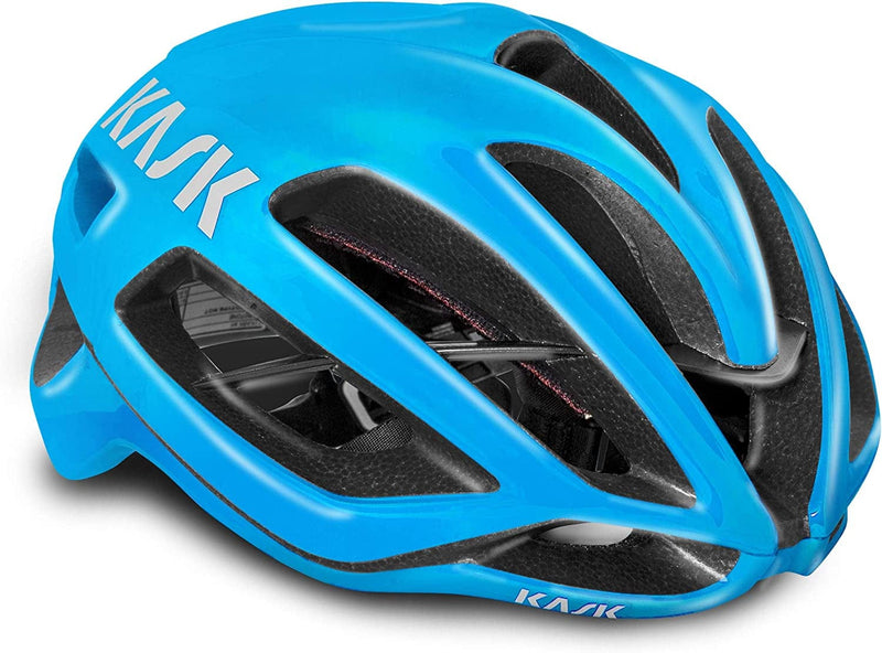KASK Adult Road Bike Helmet PROTONE WG11 off Road Gravel Cycling Helmet Sporting Goods > Outdoor Recreation > Cycling > Cycling Apparel & Accessories > Bicycle Helmets Kask Light Blue Small 
