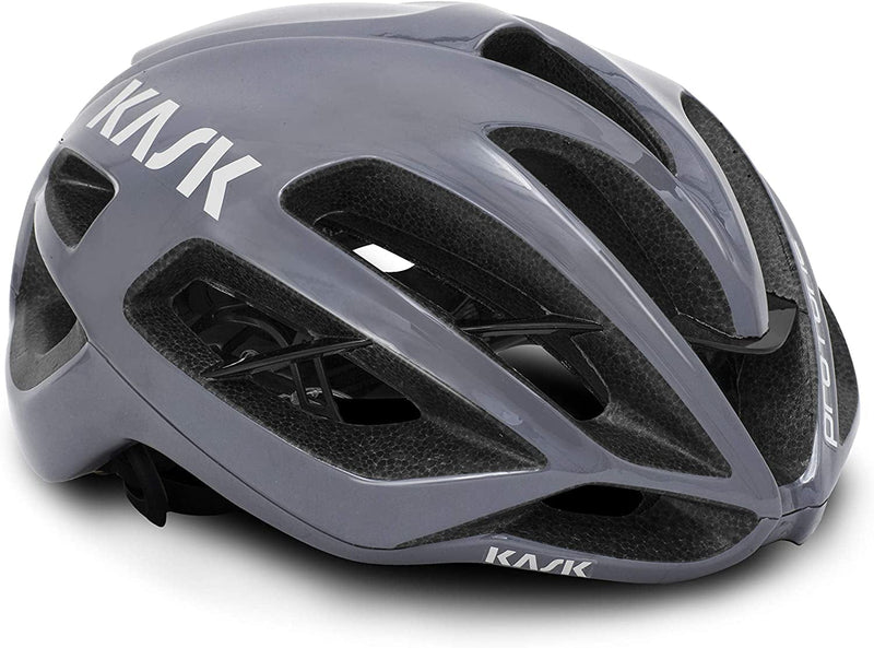 KASK Adult Road Bike Helmet PROTONE WG11 off Road Gravel Cycling Helmet Sporting Goods > Outdoor Recreation > Cycling > Cycling Apparel & Accessories > Bicycle Helmets Kask Grey Small 