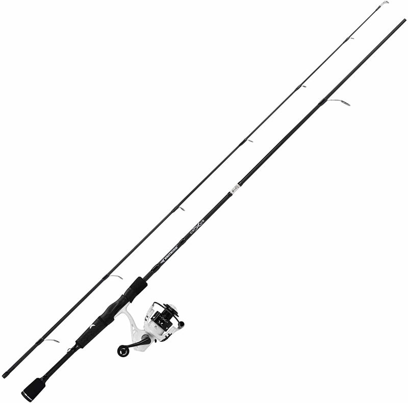 Kastking Crixus Fishing Rod and Reel Combo, Baitcasting Combo , IM6 Graphite Blank Rods,Superpolymer Handle Sporting Goods > Outdoor Recreation > Fishing > Fishing Rods Eposeidon A: Spin-7'0'' Med Heavy-2pcs,3000 Reel  