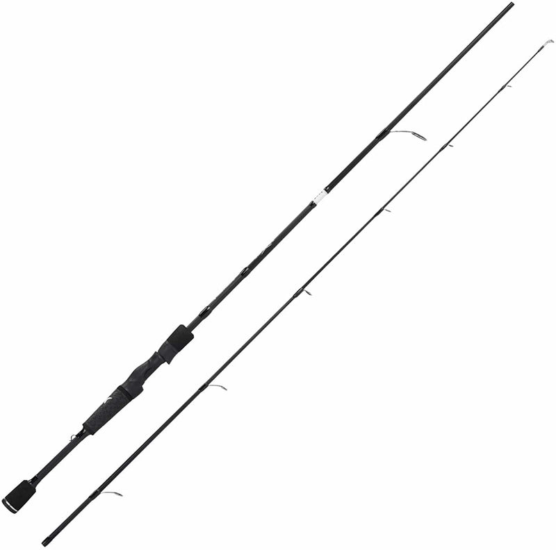 Kastking Crixus Fishing Rods,Im6 Graphite Spinning Rod & Casting Rod W/Zirconium Oxide Ring Stainless Steel Guides, Superpolymer Handle Sporting Goods > Outdoor Recreation > Fishing > Fishing Rods Eposeidon A:spinning 6'6"-medium Heavy - Fast-2pcs  