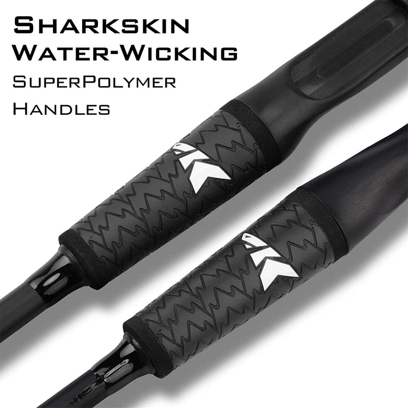 Kastking Crixus Fishing Rods,Im6 Graphite Spinning Rod & Casting Rod W/Zirconium Oxide Ring Stainless Steel Guides, Superpolymer Handle Sporting Goods > Outdoor Recreation > Fishing > Fishing Rods Eposeidon   