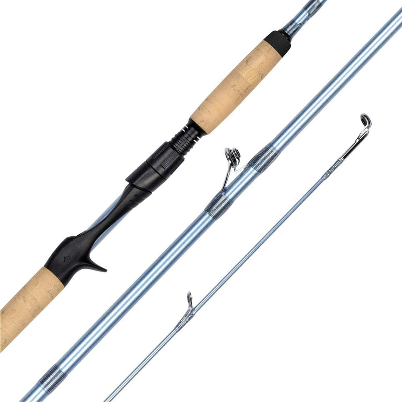 Kastking Estuary Inshore Saltwater Fishing Rods, Spinning Rods and Casting Rods, Featuring American Tackle Microwave Air Guides. IM7 Toray Carbon Blanks, Nano Resin Technology, AAA Cork Handles Sporting Goods > Outdoor Recreation > Fishing > Fishing Rods KastKing Casting 7'6" - Medium Heavy - Fast  