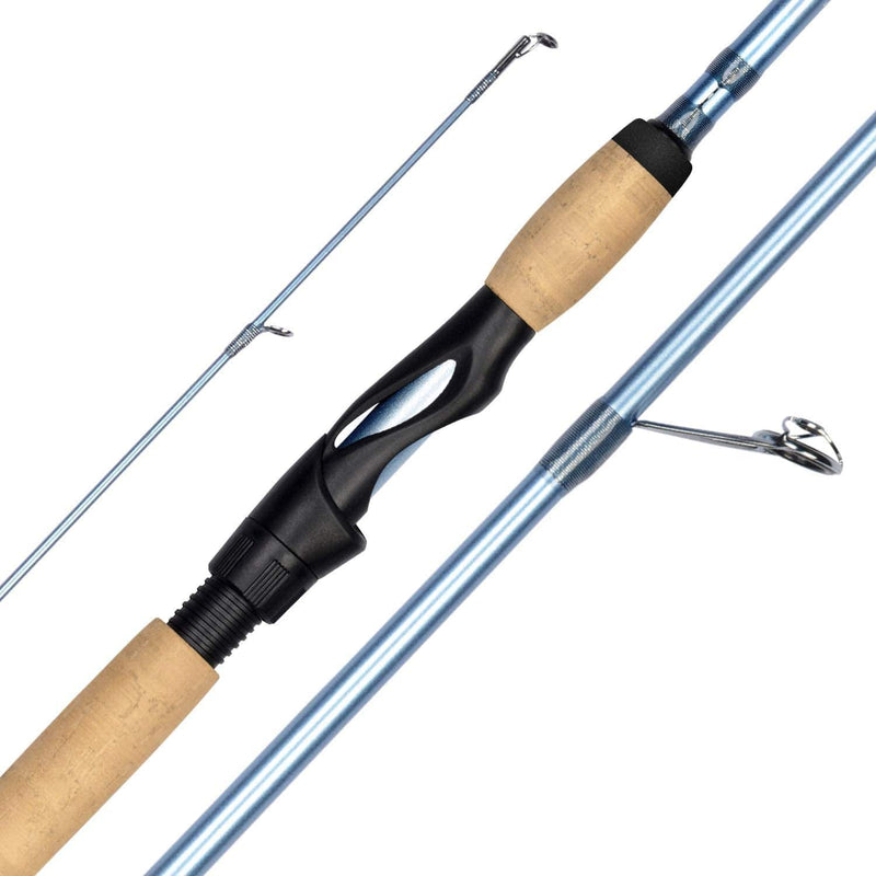 Kastking Estuary Inshore Saltwater Fishing Rods, Spinning Rods and Casting Rods, Featuring American Tackle Microwave Air Guides. IM7 Toray Carbon Blanks, Nano Resin Technology, AAA Cork Handles Sporting Goods > Outdoor Recreation > Fishing > Fishing Rods KastKing Spinning 8'0" - Heavy - Fast  