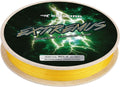 Kastking Extremus Braided Fishing Line, Highly Abrasion Resistant 4-Strand Braided Lines, Thin Diameter, Zero Stretch, Zero Memory, Easy Casting, Great Knot Strength, Color Fast Sporting Goods > Outdoor Recreation > Fishing > Fishing Lines & Leaders Eposeidon Yellow A:150Yds - 50LB 
