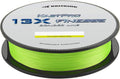 Kastking Kastpro 13X Finesse Braided Fishing Line, Extremely Thin, Sensitive Braid, Smooth, Long Casting Line for Spinning and Finesse Casting Presentations, Superior Knot Strength and Abrasion Resistant, 75% Thinner than Mono Sporting Goods > Outdoor Recreation > Fishing > Fishing Lines & Leaders KastKing 13XFinesse: Chartreuse 150Yds-6LB 