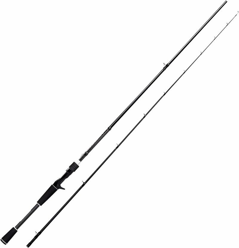 Kastking Perigee II Fishing Rods - Fuji O-Ring Line Guides, 24 Ton Carbon Fiber Casting and Spinning Rods - Two Pieces,Twin-Tip Rods and One Piece Rods Sporting Goods > Outdoor Recreation > Fishing > Fishing Rods Eposeidon E:cast 7'6"-medium - Fast-2pcs  