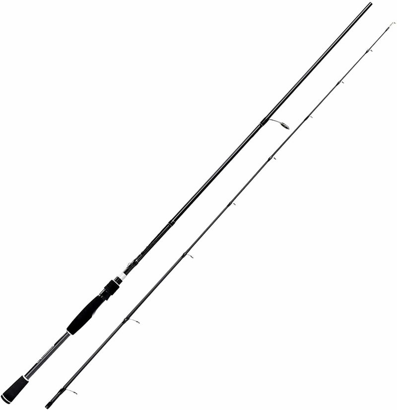 Kastking Perigee II Fishing Rods - Fuji O-Ring Line Guides, 24 Ton Carbon Fiber Casting and Spinning Rods - Two Pieces,Twin-Tip Rods and One Piece Rods Sporting Goods > Outdoor Recreation > Fishing > Fishing Rods Eposeidon C:spin 6'0"-light - Fast-2pcs  