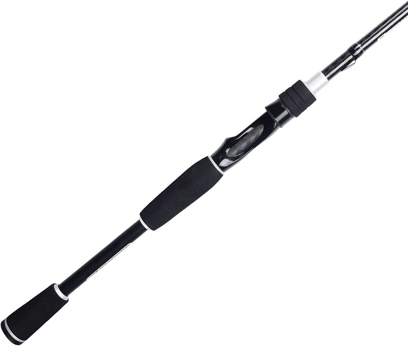 Kastking Perigee II Fishing Rods - Fuji O-Ring Line Guides, 24 Ton Carbon Fiber Casting and Spinning Rods - Two Pieces,Twin-Tip Rods and One Piece Rods Sporting Goods > Outdoor Recreation > Fishing > Fishing Rods Eposeidon D:spin 6'7"-medium - Fast-1pc  