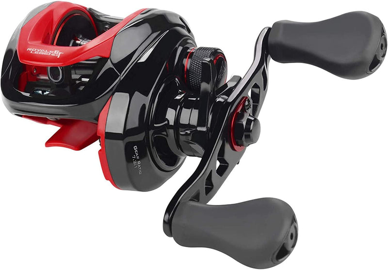 Kastking Royale Legend II Baitcasting Reels, New Compact Design Baitcaster Fishing Reel, 17.64LB Carbon Fiber Drag, Cross-Fire 8 Magnet Braking System, Available in 5.4:1 and 7.2:1 Sporting Goods > Outdoor Recreation > Fishing > Fishing Reels KastKing Gt Version: Left-7.2:1  