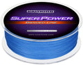 Kastking Superpower Braided Fishing Line - Abrasion Resistant Braided Lines – Incredible Superline – Zero Stretch – Smaller Diameter – a Must-Have! Sporting Goods > Outdoor Recreation > Fishing > Fishing Lines & Leaders Eposeidon Ocean Blue 547yds-80lb-0.50mm(8Strands) 