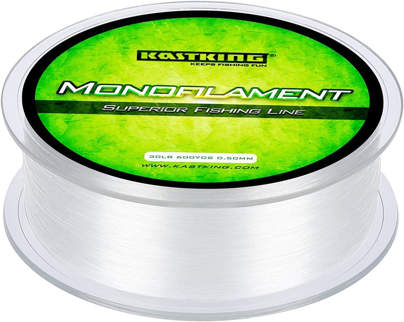 Kastking World'S Premium Monofilament Fishing Line - Paralleled Roll Track - Strong and Abrasion Resistant Mono Line - Superior Nylon Material Fishing Line - 2015 ICAST Award Winning Manufacturer Sporting Goods > Outdoor Recreation > Fishing > Fishing Lines & Leaders Eposeidon   