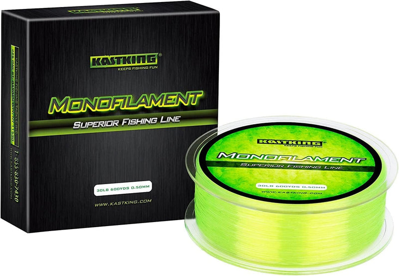 Kastking World'S Premium Monofilament Fishing Line - Paralleled Roll Track - Strong and Abrasion Resistant Mono Line - Superior Nylon Material Fishing Line - 2015 ICAST Award Winning Manufacturer