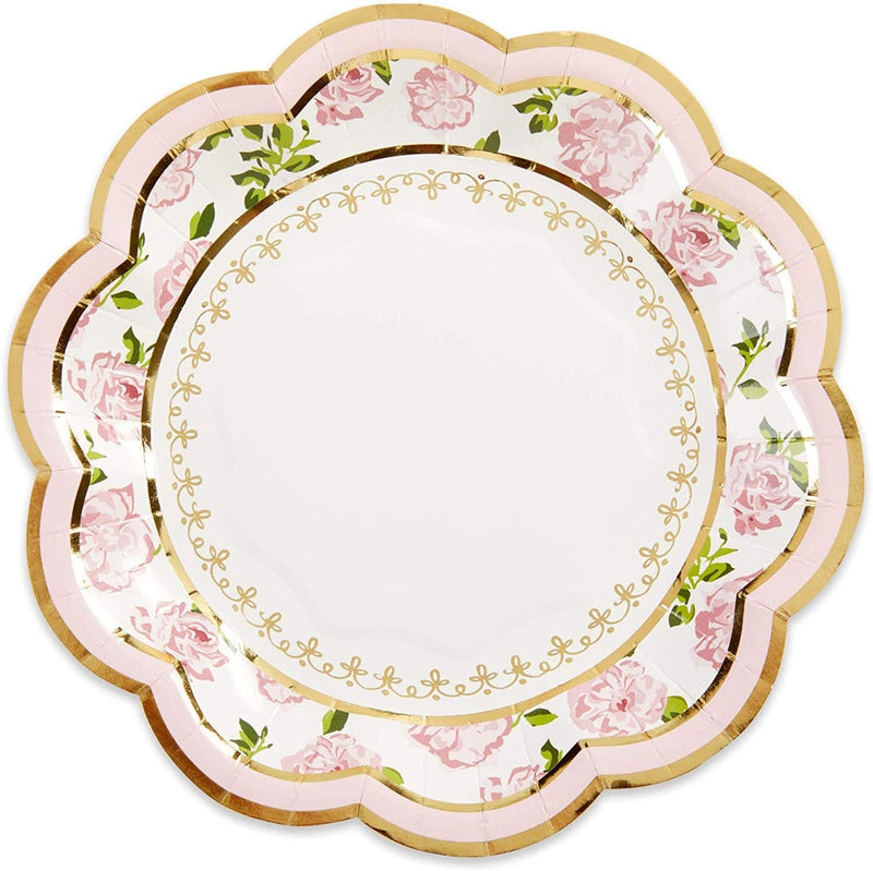 Kate Aspen Napkins-Pink (Set of 30) Tea Party Decorations, One Size, Multi Home & Garden > Decor > Seasonal & Holiday Decorations Kate Aspen 7 in. Pink Paper Plates (16pcs)  