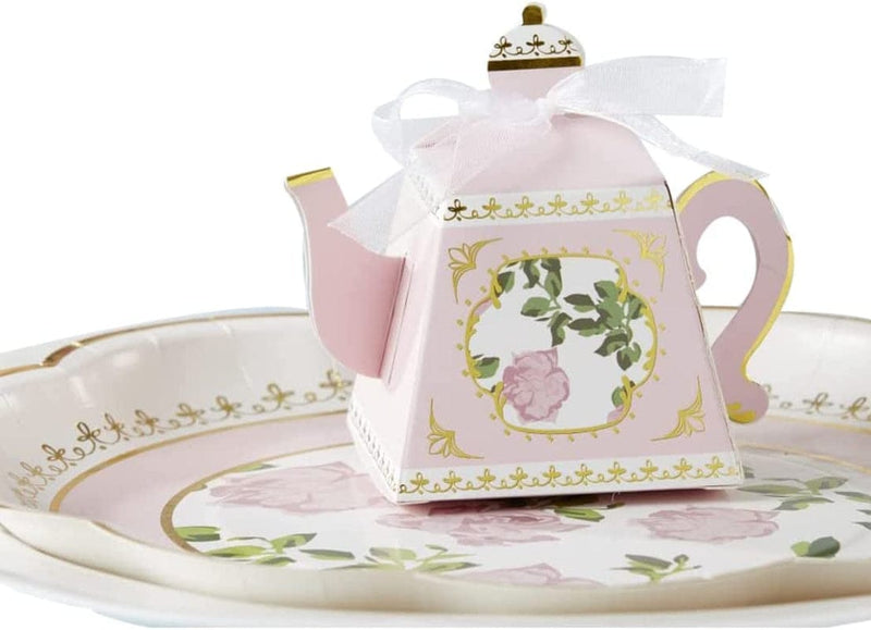 Kate Aspen Napkins-Pink (Set of 30) Tea Party Decorations, One Size, Multi