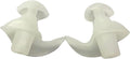 Kemine Swimming Earplugs Blocks Out Water Waterproof Reusable Silicone for Swimming Showering Bathing Surfing Snorkeling Sports Suitable for Kids and Adults (Clear) Sporting Goods > Outdoor Recreation > Boating & Water Sports > Swimming Kemine Clear  
