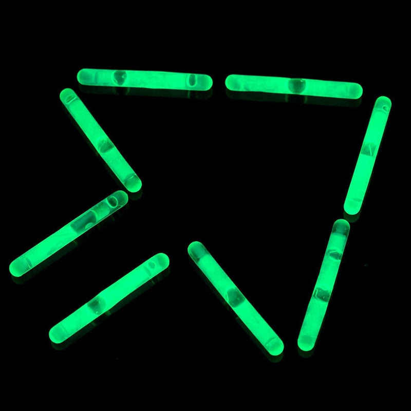 KENGEL® 50Pcs Diameter 4.5Mm Float Glow Stick Night Fishing Green Fluorescent Light Home & Garden > Pool & Spa > Pool & Spa Accessories KENGEL   