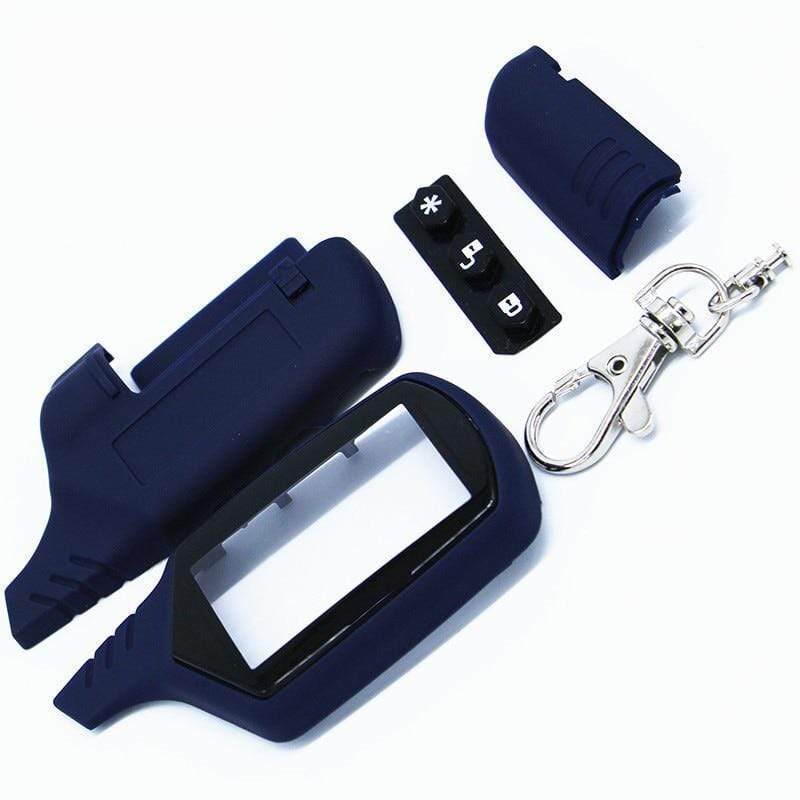 Key Shell Keychain Case For Starline A91 Vehicles & Parts > Vehicle Parts & Accessories > Vehicle Safety & Security > Vehicle Alarms & Locks > Automotive Alarm Systems KOL DEALS   