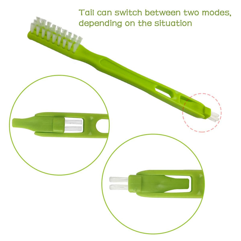 Keyboard Cleaning Brushes Portable Computer Cleaning Brush Kit Great for Laptop Seat Wall Gap Car Home Appliances (Set of 19) Home & Garden > Household Supplies > Household Cleaning Supplies Goaup   
