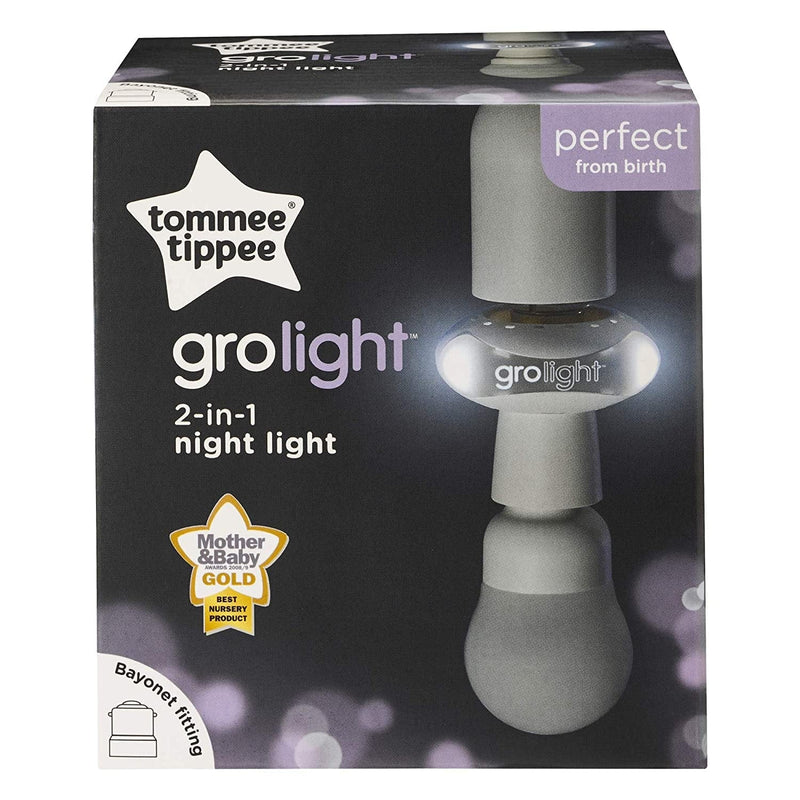 Kgihope GRO 2-In-1 Night Light with Bayonet Fitting