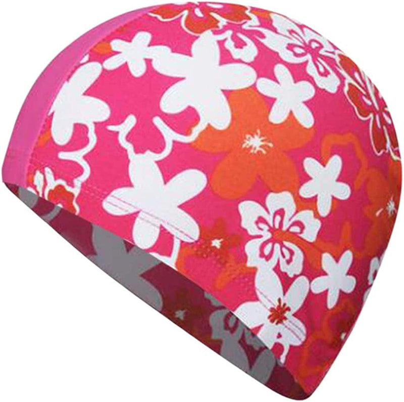 Kids Swimming Cap Children Swim Hat for Hair Care and Ear Protection Breathable Sporting Goods > Outdoor Recreation > Boating & Water Sports > Swimming > Swim Caps Gogokids E 5-15Years 