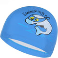 Kids Swimming Cap Children Swim Hat for Hair Care and Ear Protection Breathable